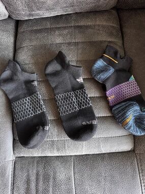 Bombas No-Show Athletic Sock